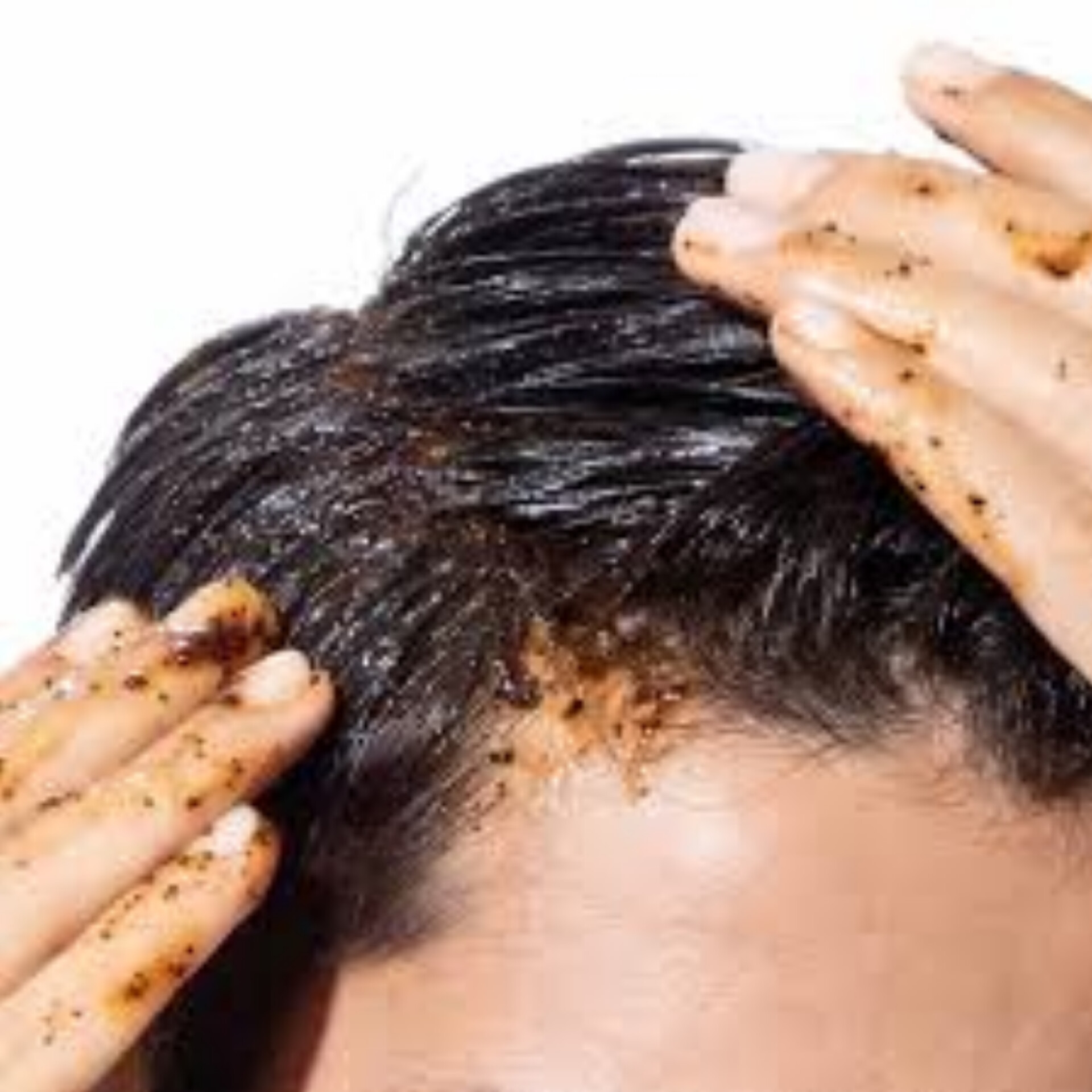 اسکراب قهوه کف و پوست سر  رفع شوره سر و جلوگیری از پوسته شدن سر و تقویت کننده مو 200گرم