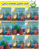 صابون صدف دریایی