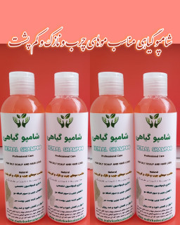 شامپو گیاهی مناسب موهای چرب و نازک و کم پشت