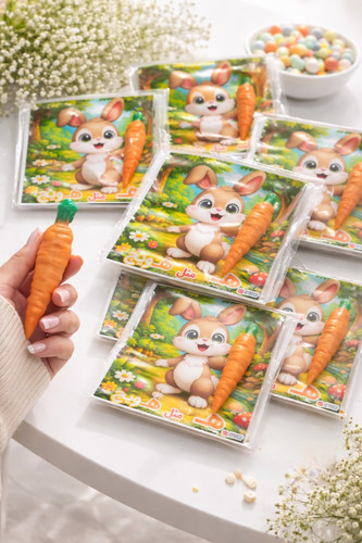 گیفت نشانه ه مثل هویج (صابون طرح هویج)