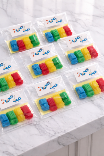 ماشین صابونی مینیاتوری چهارتایی (سایز ماشین ها بندانگشتی)