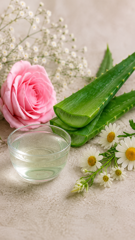 تونر گل رز مناسب پوست چرب (گیاهی و طبیعی مهرکده سلامتی) حجم 120میلی لیتر