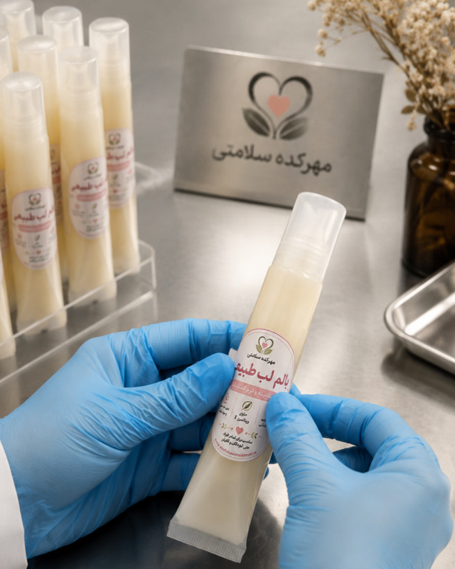 بالم لب تیوپی