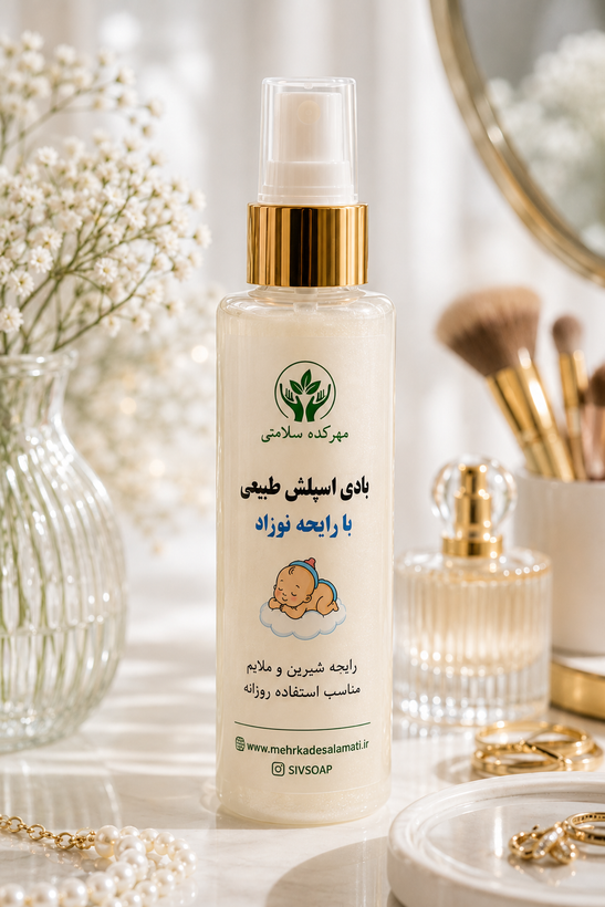 بادی اسپلش رایحه بدن نوزاد