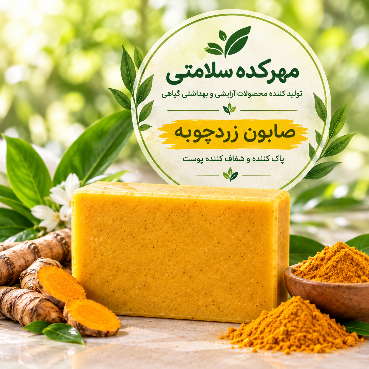 صابون زردچوبه