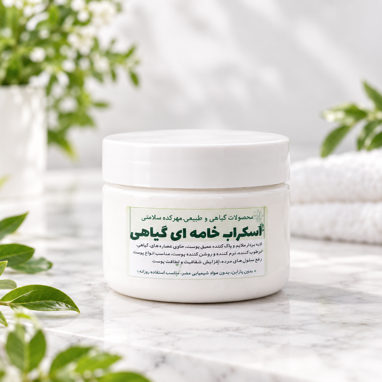 اسکراب سفیداب