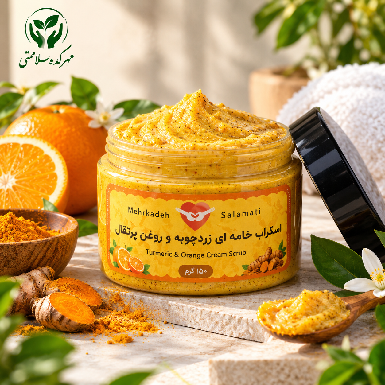 اسکراب زردچوبه