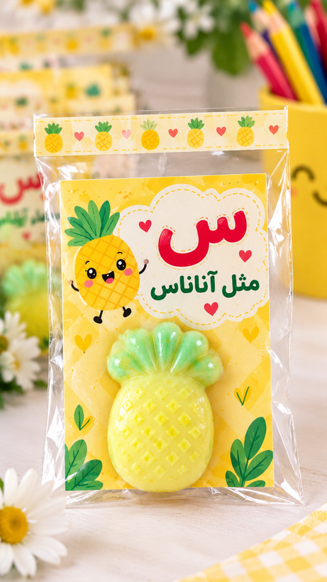 س مثل آناناس